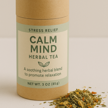 Calm Mind Herbal Tea